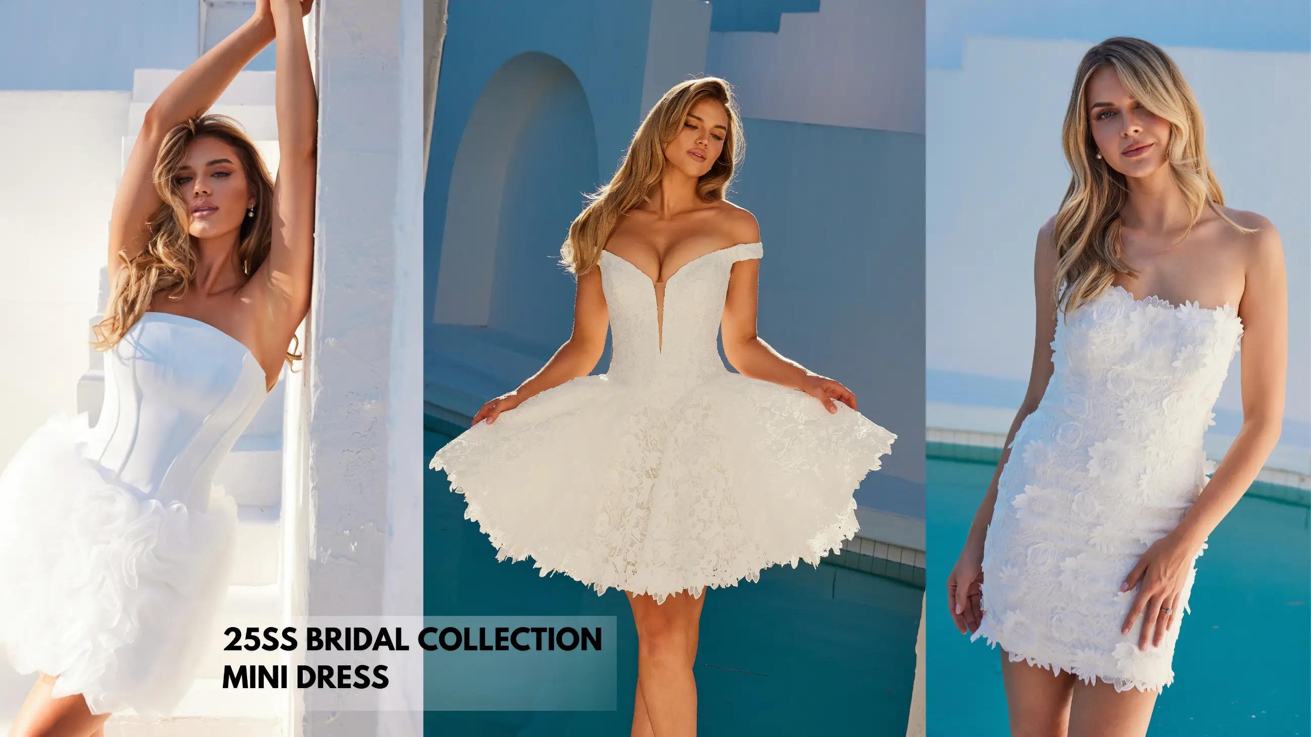 Bridal Collection Mini Dress desktop banner