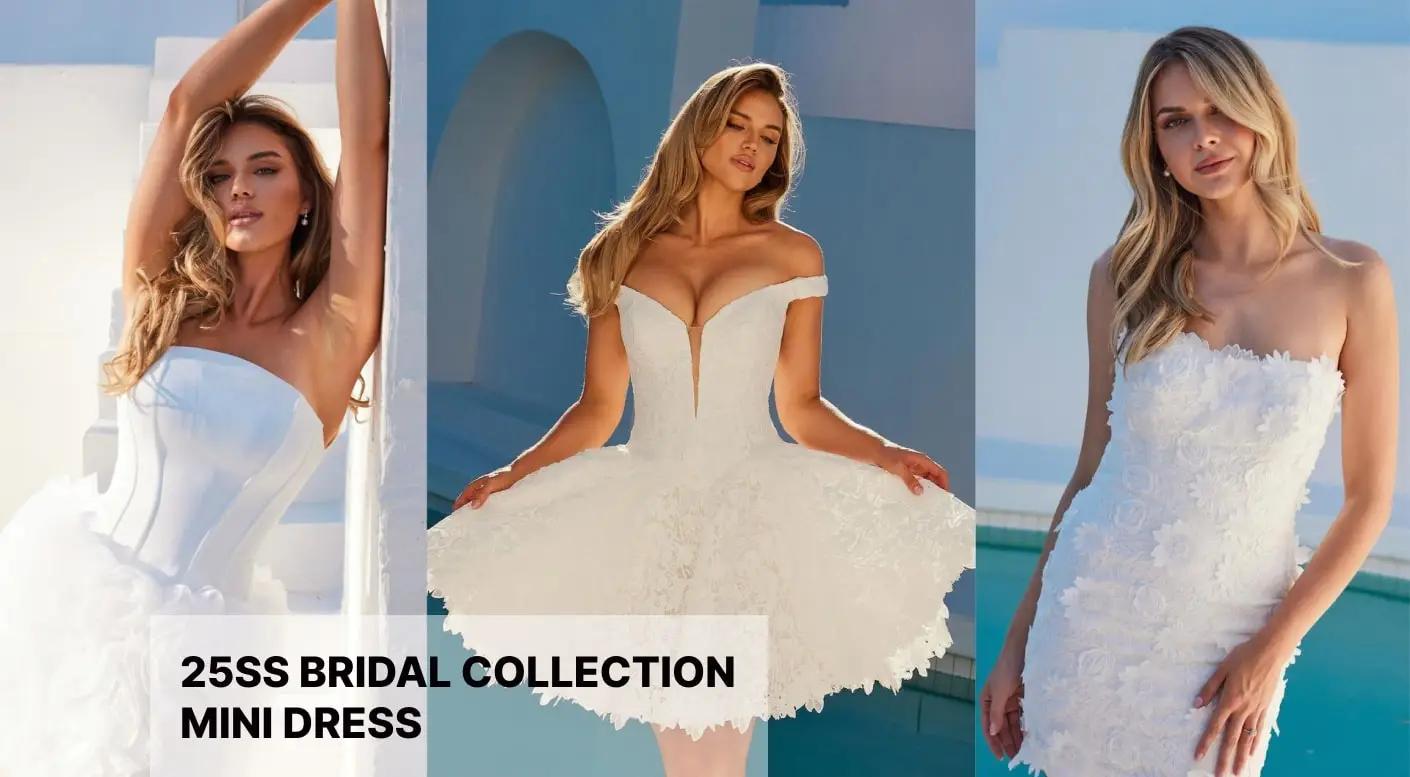 Bridal Collection Mini Dress mobile banner